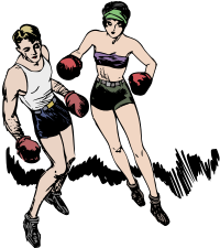 Vintage boxers - Colour mix