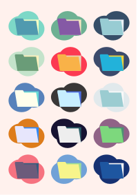 Colorful Folder