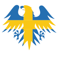 Swedish flag heraldic eagle