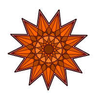 13 ray star