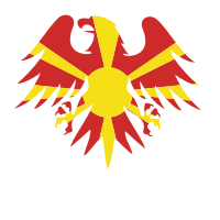 North Macedonia flag heraldic eagle