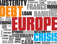 European debt crisis word cloud