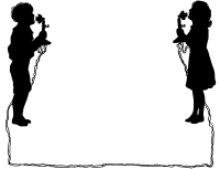 Telephone Game Frame