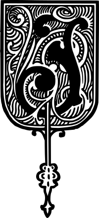 Drop Cap J