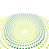 Green dotted pattern