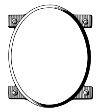Bolt on Circle Frame