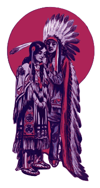Native American Couple - Redo Remix