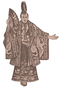 Mikado in Kimono