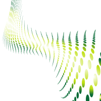 Halftone pattern green colour
