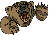 Growling Bear (orso 11)