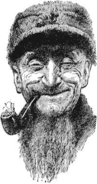Beard Pipe Man