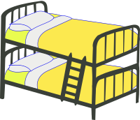 Simple Bunk Bed