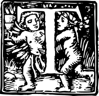 Drop Cap T