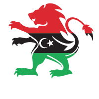 Libyan flag heraldic symbol