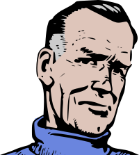 Man in turtleneck