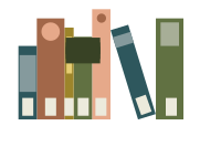 Book spines