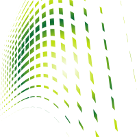 Curved tiled pattern