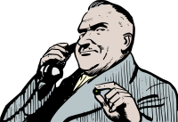 Crime boss