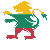 Lithuanian flag heraldic symbol