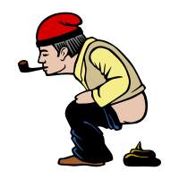 Caganer tradicional