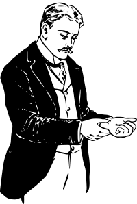 Man Checks his Pulse