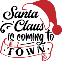 Santa Claus is coming to town