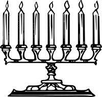 Temple Menorah