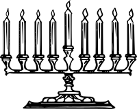 Hanukkah Menorah