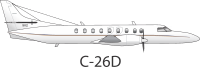 C-26D Metroliner