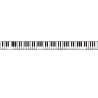 Piano keyboard