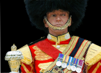 Drum Major Scots Guards