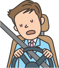 Asleep at the wheel