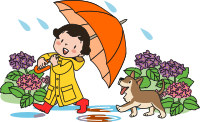  Girl with Umbrella (#6)