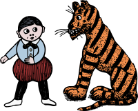 Tiger and Boy