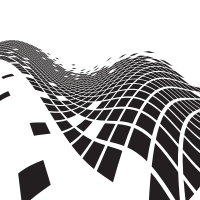 Wavy tiled pattern (#3)