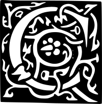 Drop Cap C