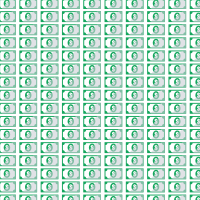 Dollar bills pattern