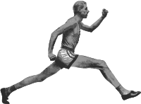 Long Leg Man Running