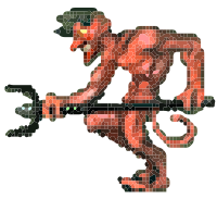 Demon Pixel Art