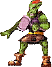 Troll Pixel Art