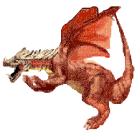 Dragon Pixel Art