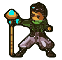 Warlock Pixel Art