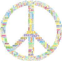 2021 Peace Sign