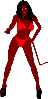 Come Hither Demoness - Safe Mix