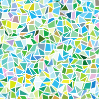 Mosaic tiles pattern (#3)