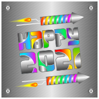 Happy 2021 Card