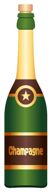 Champagne Bottle