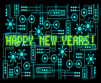 Digital Happy New Years