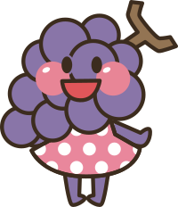 Red Grapes Head
