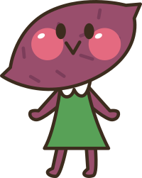 Sweet Potato Head
